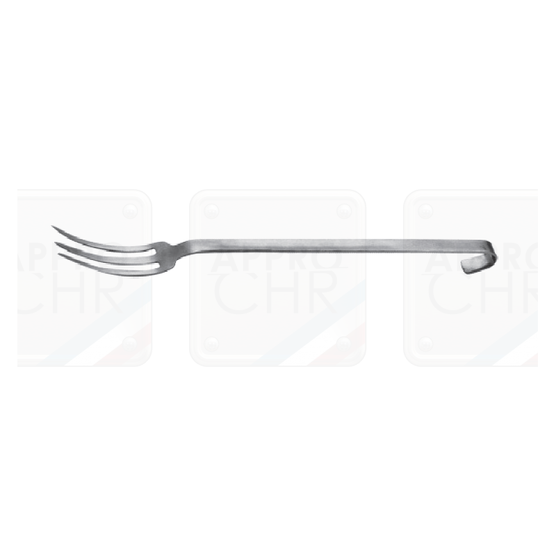 FOURCHETTE MONOBLOC 3 DENTS