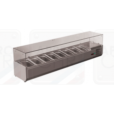 VITRINES PARE-HALEINE EN VERRE DROIT Accueil VRX1X00/380