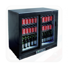 ARRIERES DE BAR REFRIGERES PORTES COULISSANTES MEUBLES FROIDS BBCXXXS