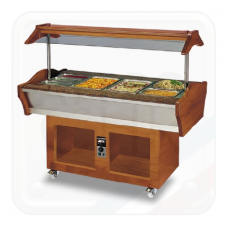 SALAD BARS CHAUDS OU REFRIGERES Accueil BXXXXRE-BA