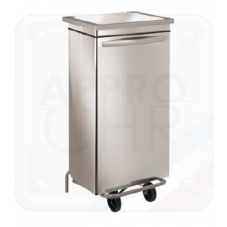 SUPPORT SAC POUBELLE INOX CARENE 100L Accueil 548X100