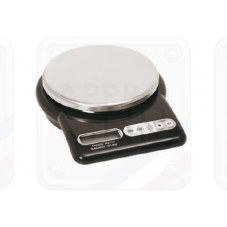 BALANCE ELECTRONIQUE A PILES AVEC PLATEAU INOX Accueil 580004