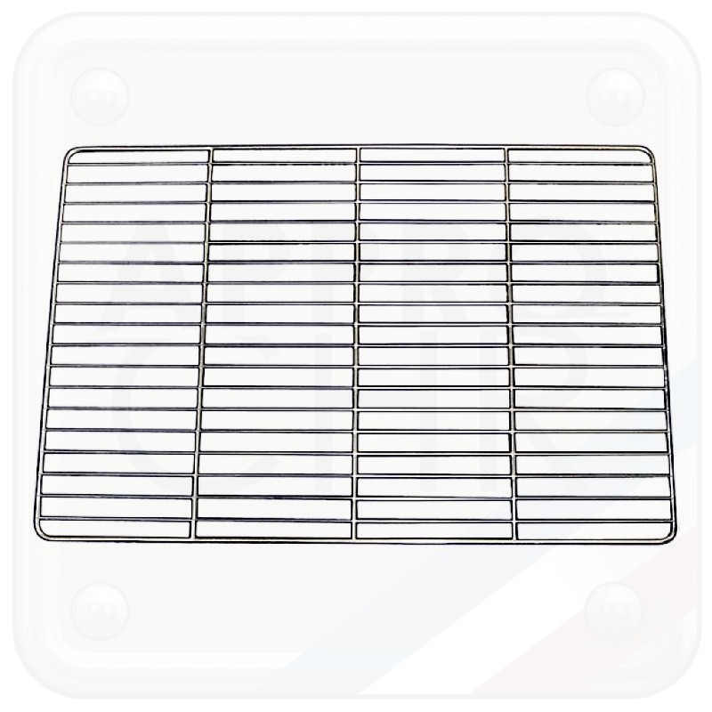 Grille Inox GN 1/1 2 Traverses