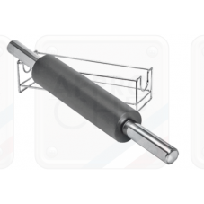 ROULEAU A PÂTISSERIE ANTI-ADHÉSIF AVEC SUPPORT CHROME Accueil 515013