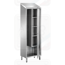 ARMOIRES ENTRETIEN INOX AISI 304- PORTES BATTANTES MEUBLES ET ARMOIRES INOX F-TP-APSF4/XX