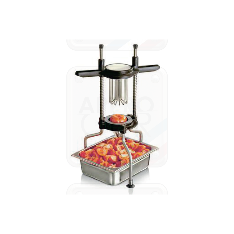 COUPE-TOMATES INOX EN 8 QUARTIERS Accueil CAX108 COUPE-TOMATES INOX EN 8 QUARTIERS Accueil CAX108