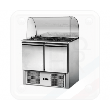 SALADETTES AVEC PARE-HALEINE MEUBLES FROIDS S90XCG
