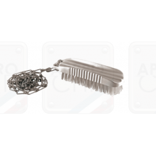 BROSSE A ONGLES AVEC CHAINE EN INOX HYGIENE DES MAINS 500