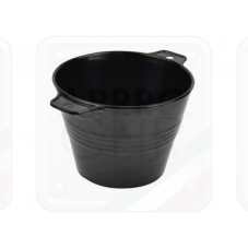 POT DE PRESENTATION A ANSES NOIR 1.2L GAMME PLATERIE MELAMINEE TB1563