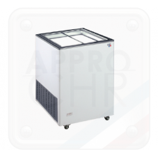 CONGELATEUR/CONSERVATEUR A GLACE COUVERCLE VITRE COULISSANT MEUBLES FROIDS HKX6