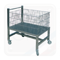 CHARIOT PORTE-VIANDE INOX Accueil 18213