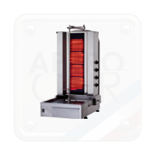 MACHINE A KEBAB GAZ OU ELECTRIQUE - INOX CONCEPT KEBAB KLG17X - KLG15X