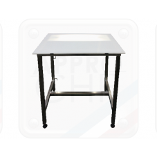 TABLE DE FILETAGE LUMINEUSE TABLES INOX TABLE-FILET