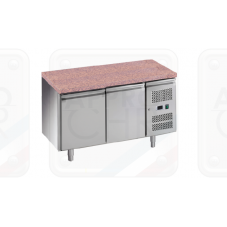 MEUBLE FROID GRILLES 400x600MM - P-800MM DESSUS GRANIT SANS DOSSERET MEUBLES FROIDS PAXXX0TNPZ