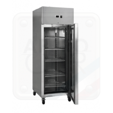 ARMOIRES REFRIGEREES INOX - 1 PORTE 650L MEUBLES FROIDS GN650XX