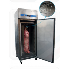 ARMOIRE A GIBIER 650L ROULANTE EN INOX MEUBLES FROIDS GIB-GN650TN