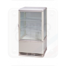 VITRINE REFRIGEREE BLANCHE 0/+12°C MEUBLES FROIDS CS70-SVEN