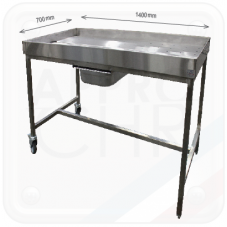 TABLE DE POUSSAGE Accueil 25151