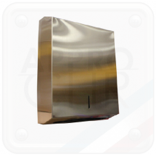 DISTRIBUTEUR EN INOX MURAL D'ESSUIE-MAINS HYGIENE DES MAINS 520501