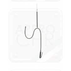 DOUCHETTE SUSPENDUE AVEC FLEXIBLE ROBINETTERIE 1658X
