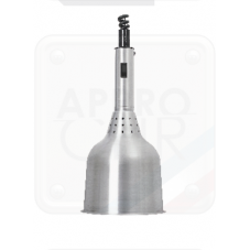 LAMPE CHAUFFANTE ALUMINIUM A QUARTZ 250W EQUIPEMENT INOX ET MOBILIER LSH-GX