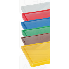 PLAQUES DE DECOUPE MULTICOLORES AVEC RIGOLES PLAQUES DE DECOUPE POLYETHYLENE 826XXX