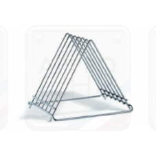 EGOUTTOIR CHROME POUR 6 PLAQUES DE DECOUPE PLAQUES DE DECOUPE POLYETHYLENE 29000