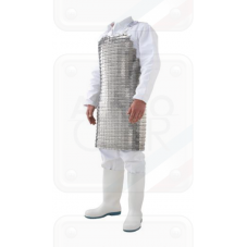 TABLIER DESOSSEUR AVEC PLAQUETTES EN INOX GANTS ET TABLIERS DE PROTECTION 0XFL170.12