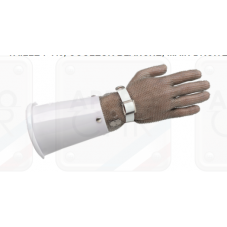 GANTS COTTE DE MAILLE AVEC MANCHETTE POLYAMIDE GANTS ET TABLIERS DE PROTECTION 0GCM.130.X1.G-D